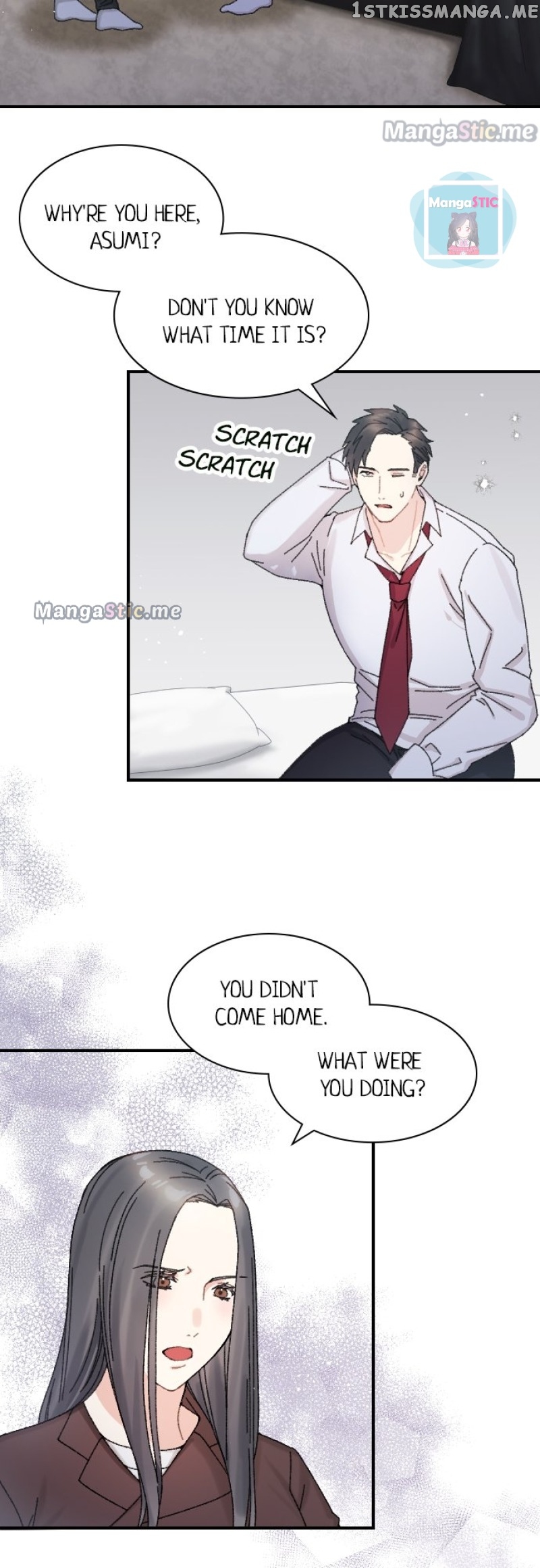 The True Wife’s Scenario chapter 19 - page 8