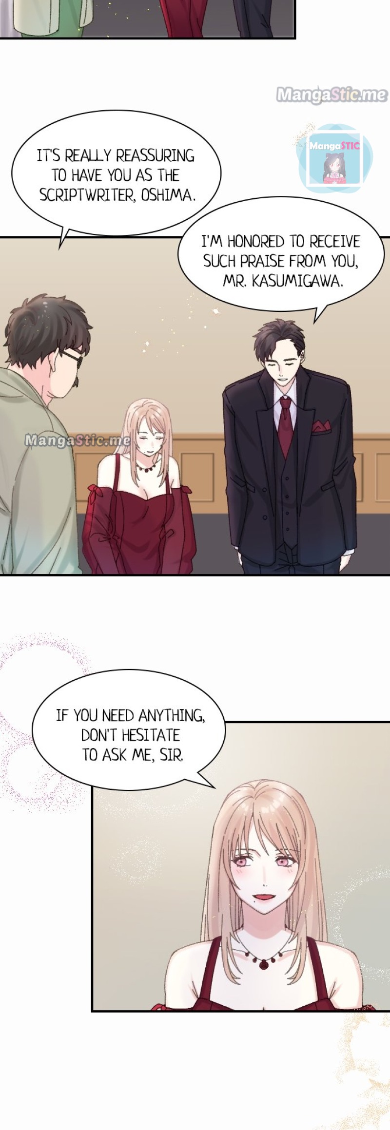 The True Wife’s Scenario chapter 18 - page 13
