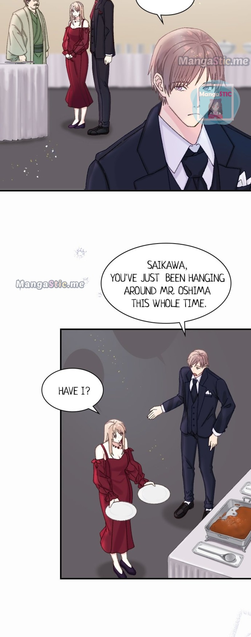 The True Wife’s Scenario chapter 18 - page 15