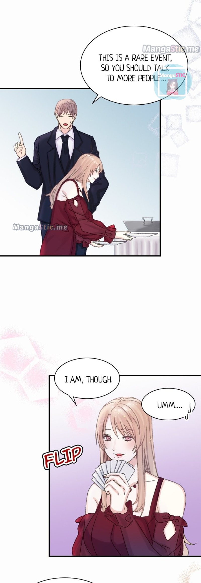 The True Wife’s Scenario chapter 18 - page 16