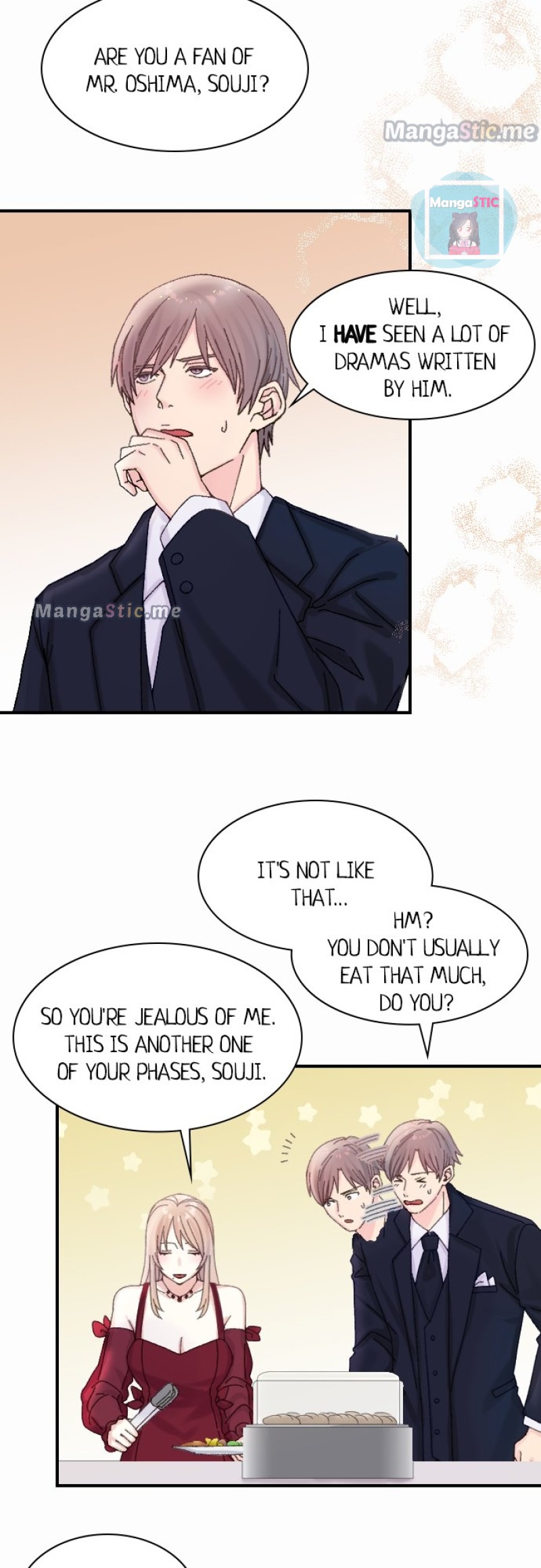 The True Wife’s Scenario chapter 18 - page 17
