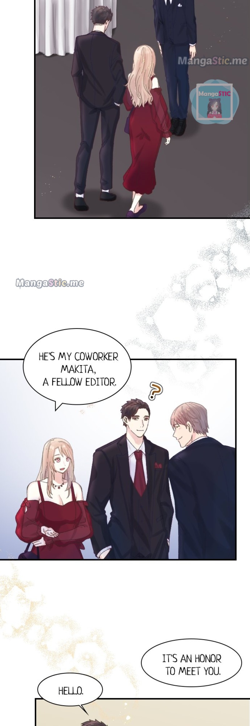 The True Wife’s Scenario chapter 18 - page 2