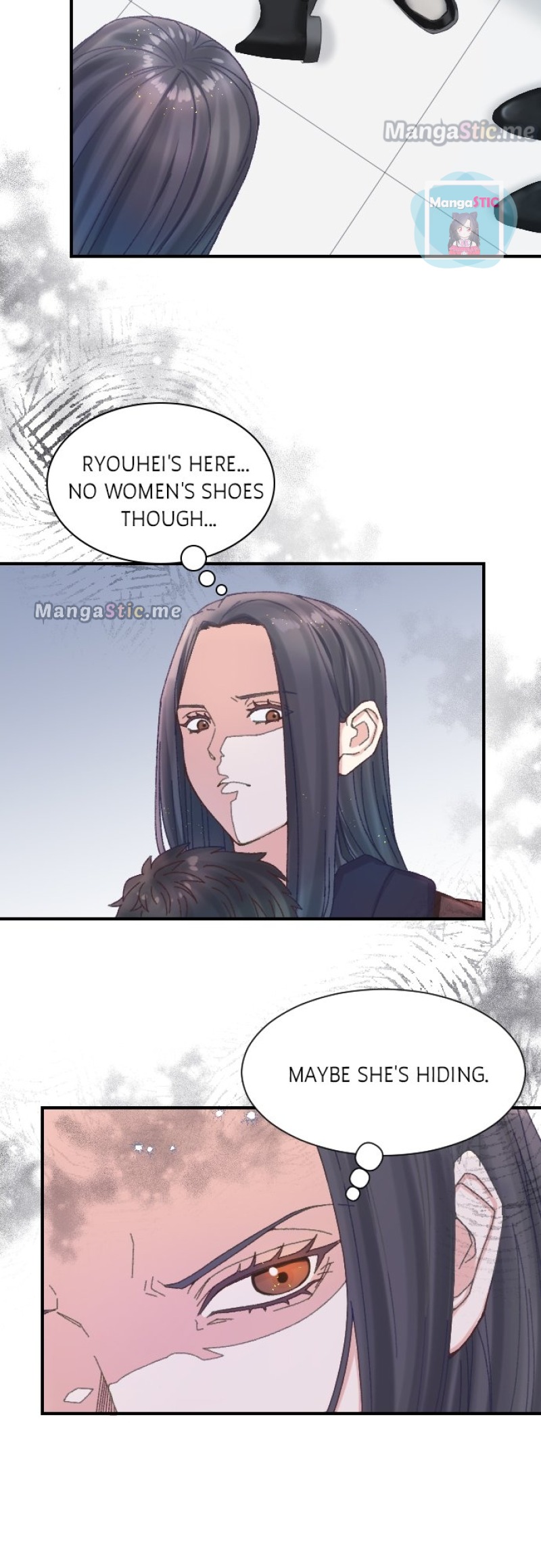 The True Wife’s Scenario chapter 18 - page 39
