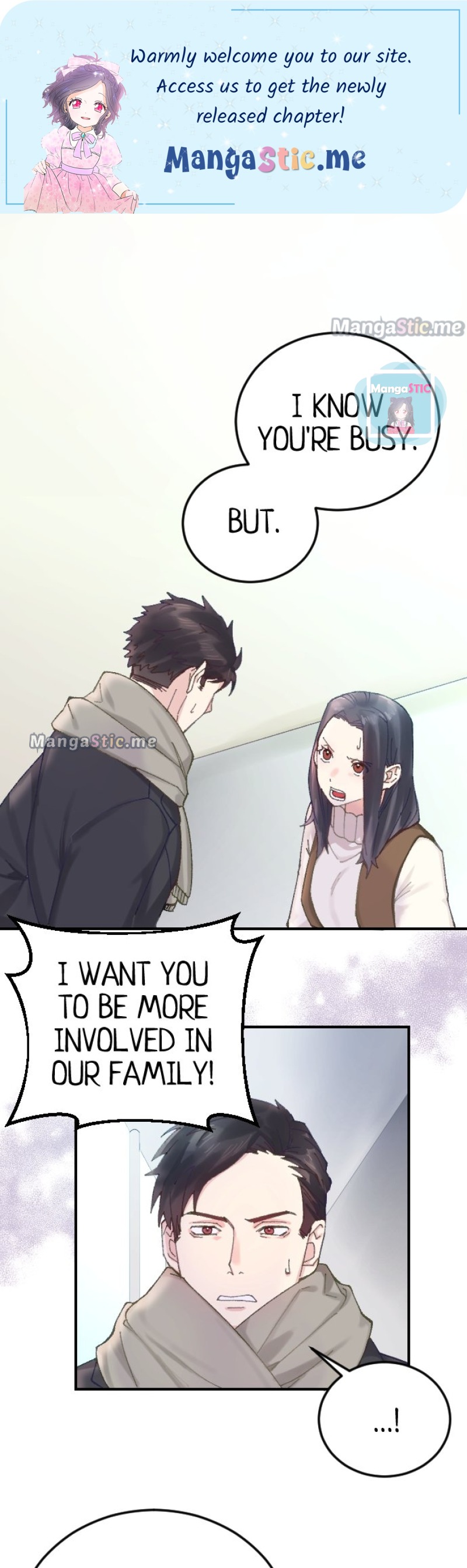 The True Wife’s Scenario Chapter 7 - page 1