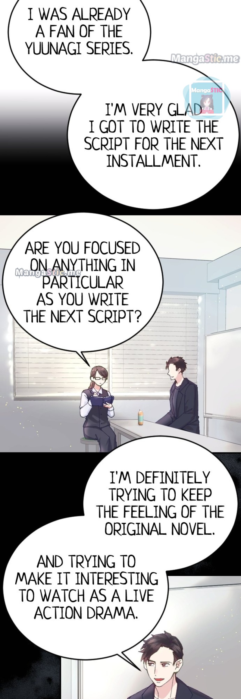 The True Wife’s Scenario Chapter 7 - page 2