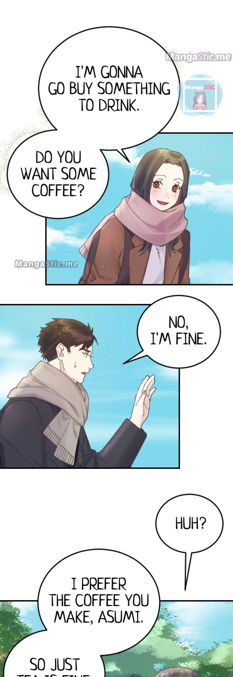 The True Wife’s Scenario Chapter 7 - page 31