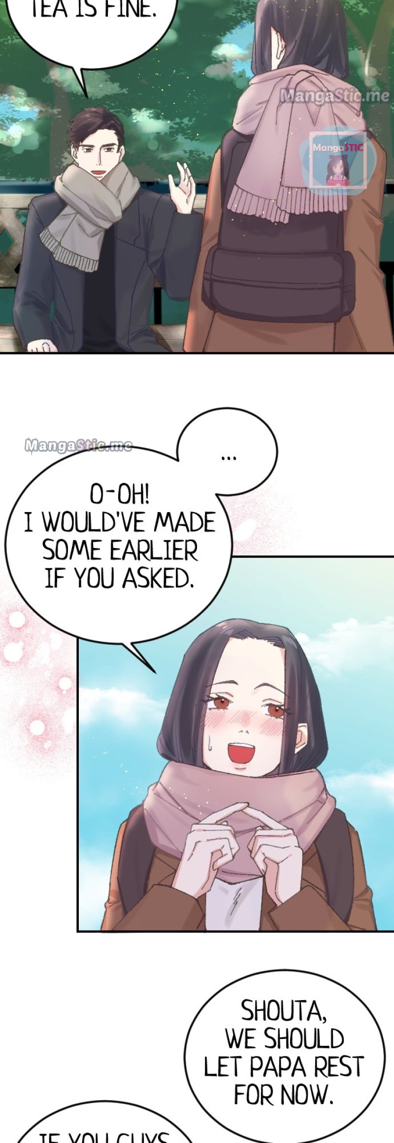 The True Wife’s Scenario Chapter 7 - page 32