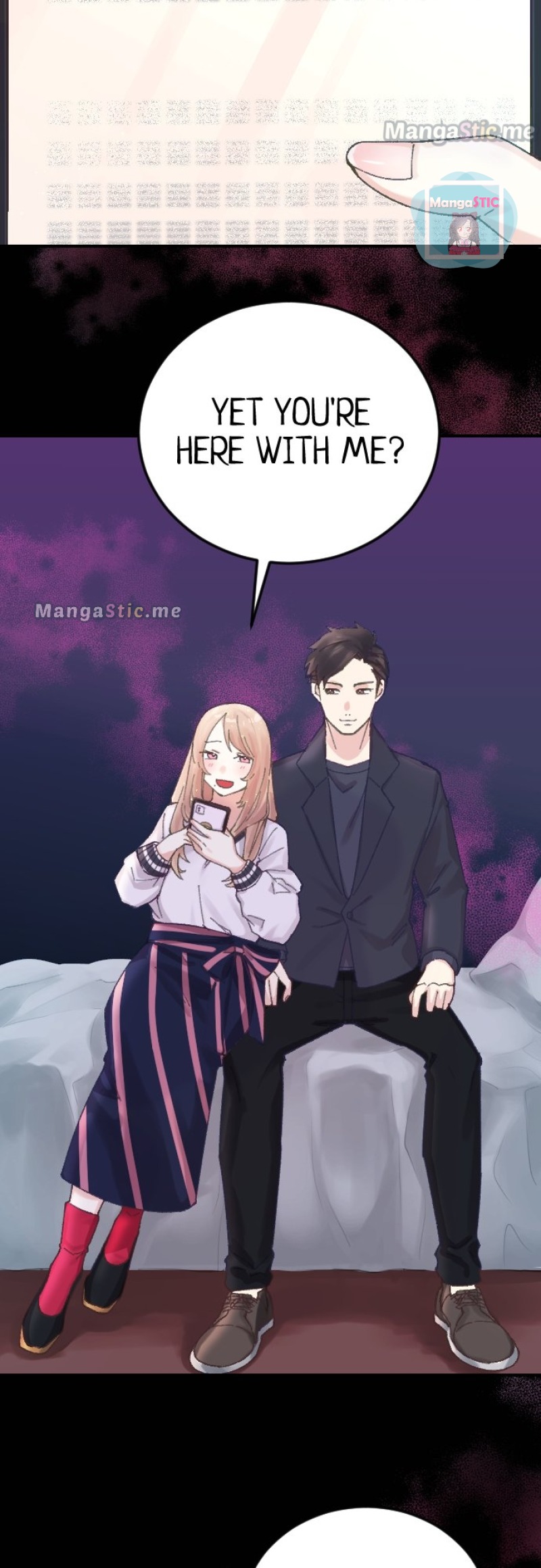 The True Wife’s Scenario Chapter 7 - page 6