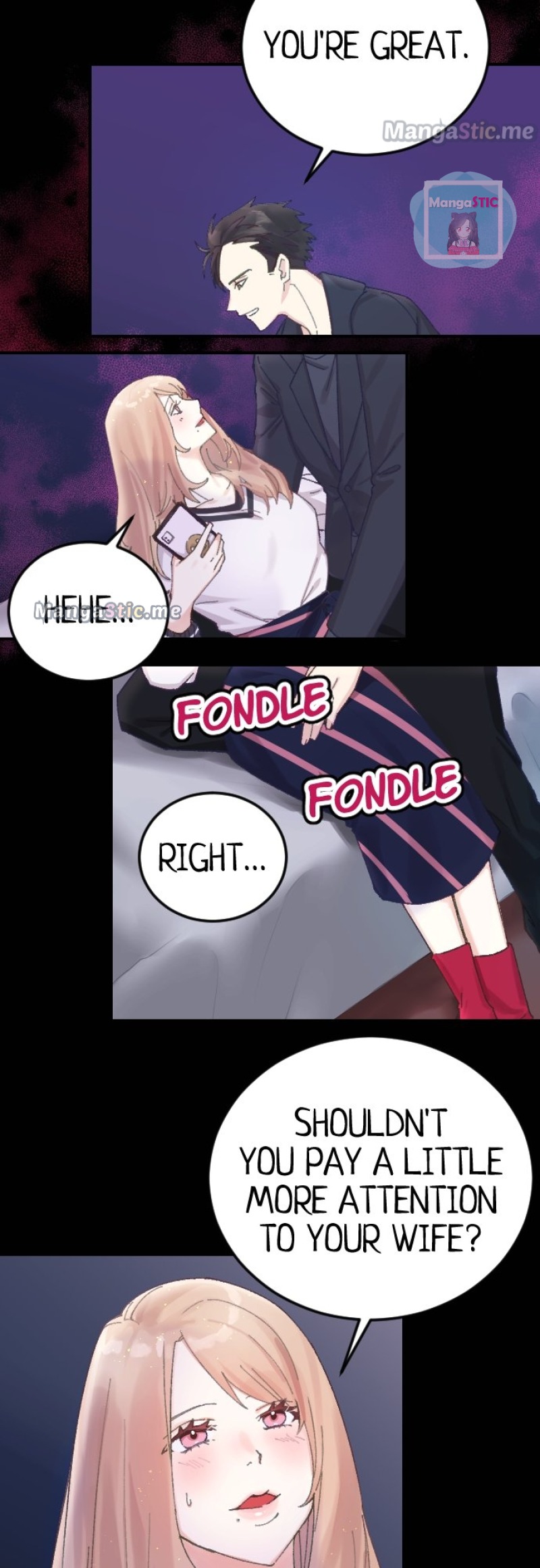 The True Wife’s Scenario Chapter 7 - page 7