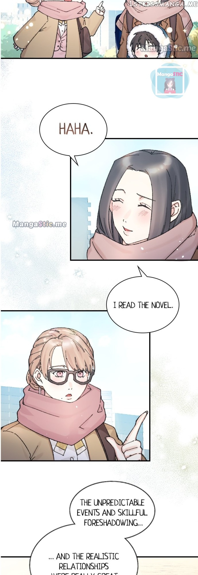 The True Wife’s Scenario chapter 13 - page 14