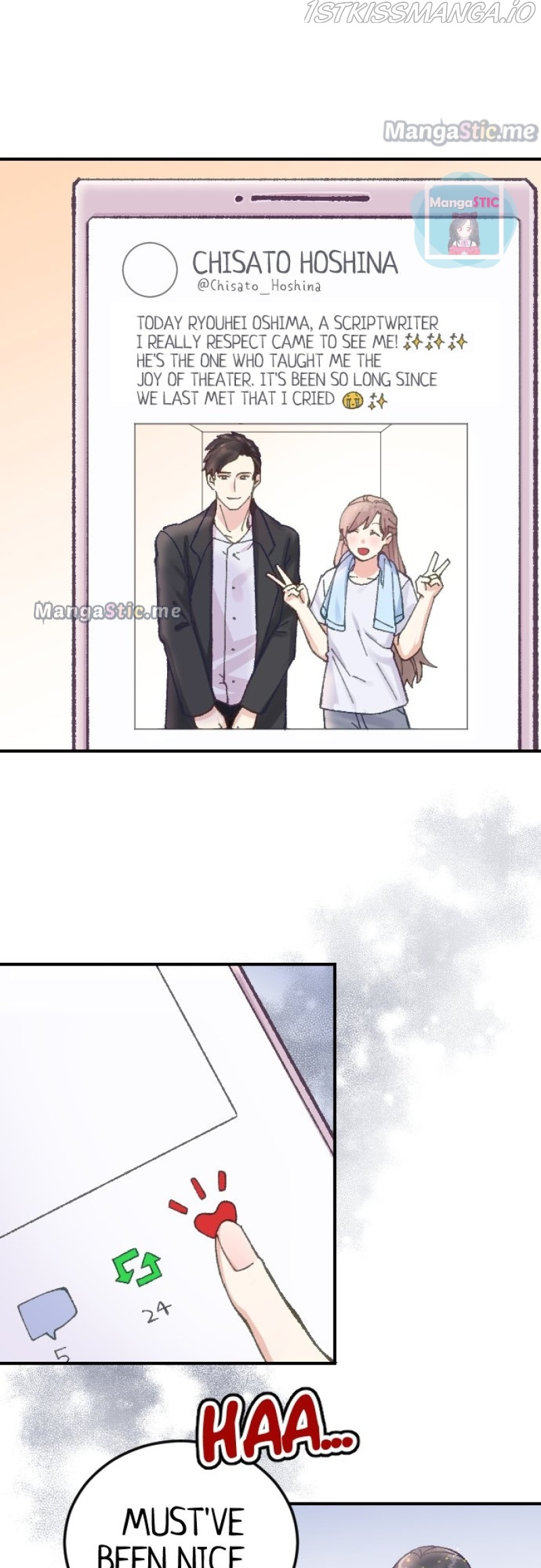 The True Wife’s Scenario chapter 11 - page 30