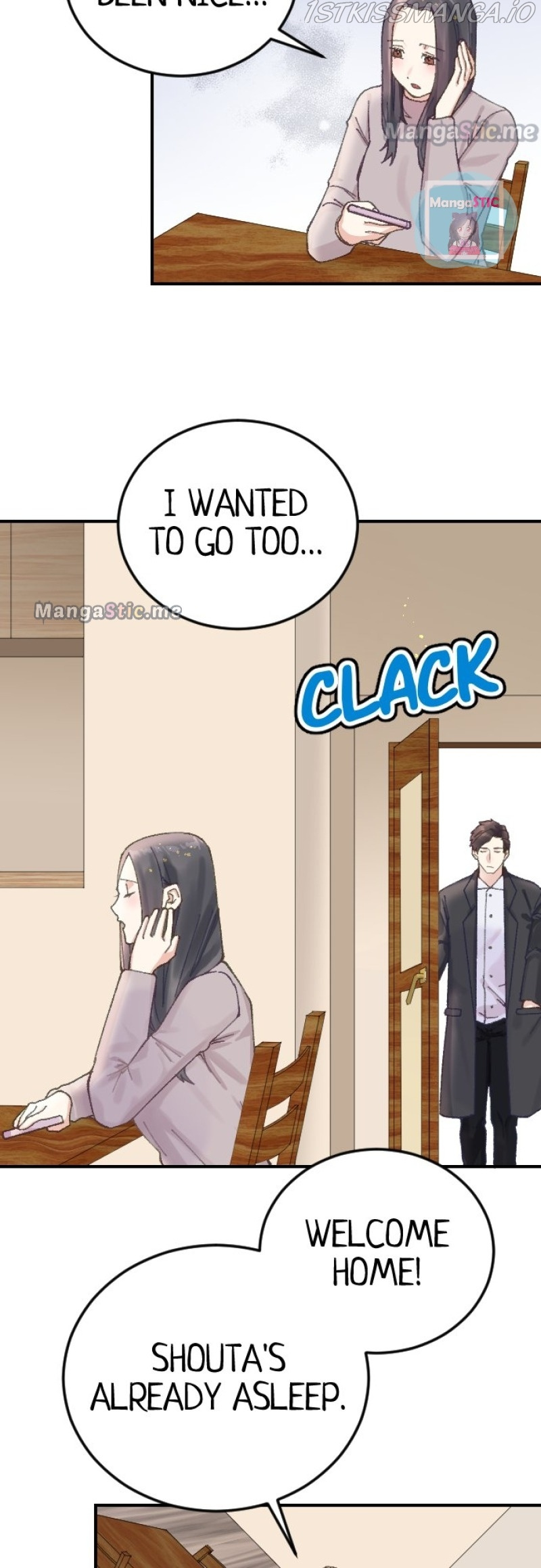 The True Wife’s Scenario chapter 11 - page 31