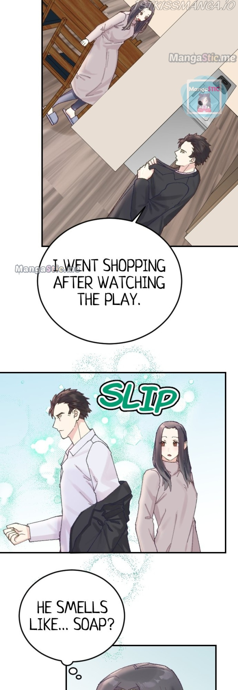 The True Wife’s Scenario chapter 11 - page 32