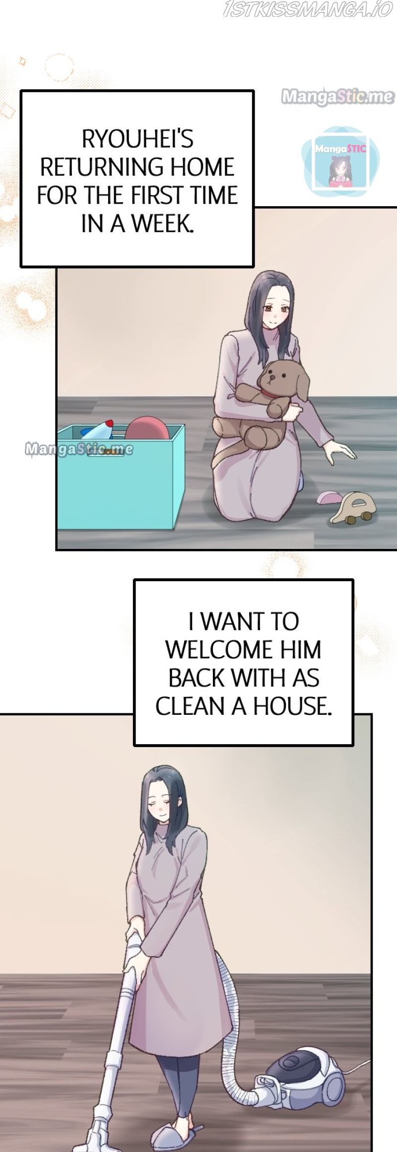 The True Wife’s Scenario chapter 11 - page 5