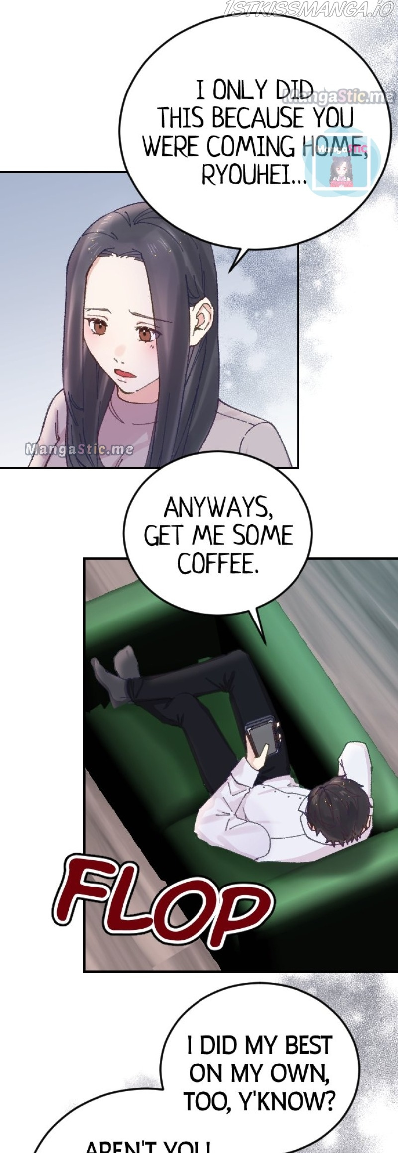 The True Wife’s Scenario chapter 11 - page 8