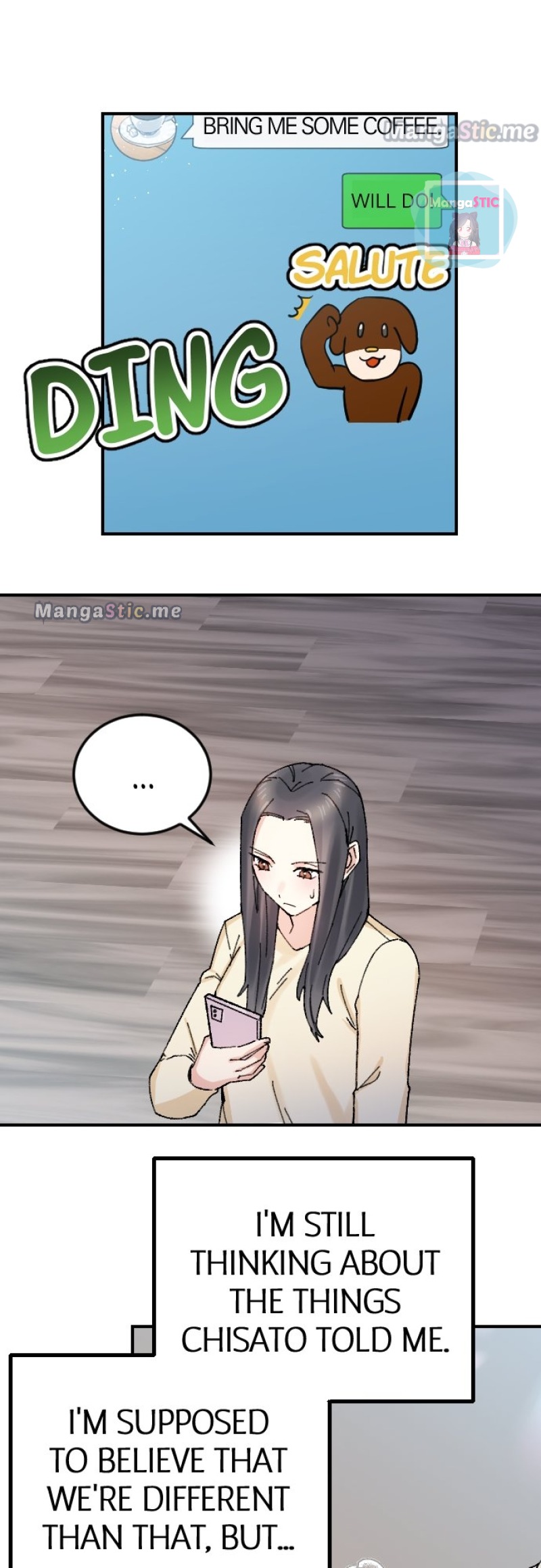 The True Wife’s Scenario Chapter 9 - page 10