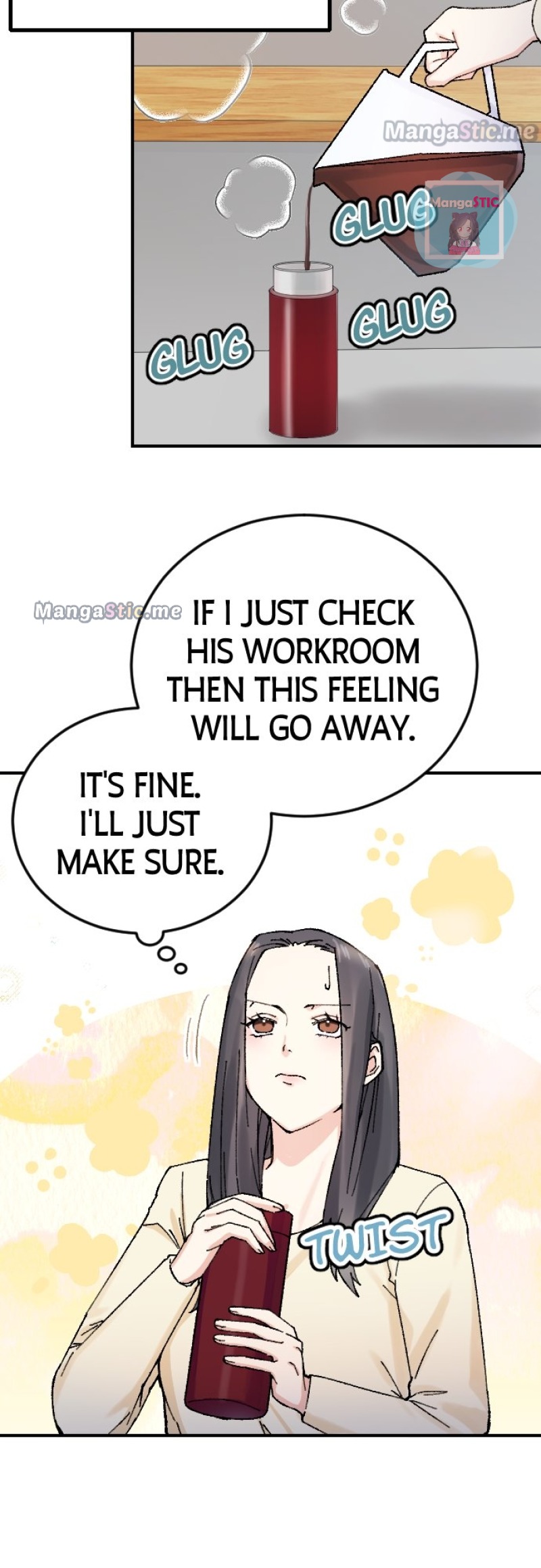 The True Wife’s Scenario Chapter 9 - page 11
