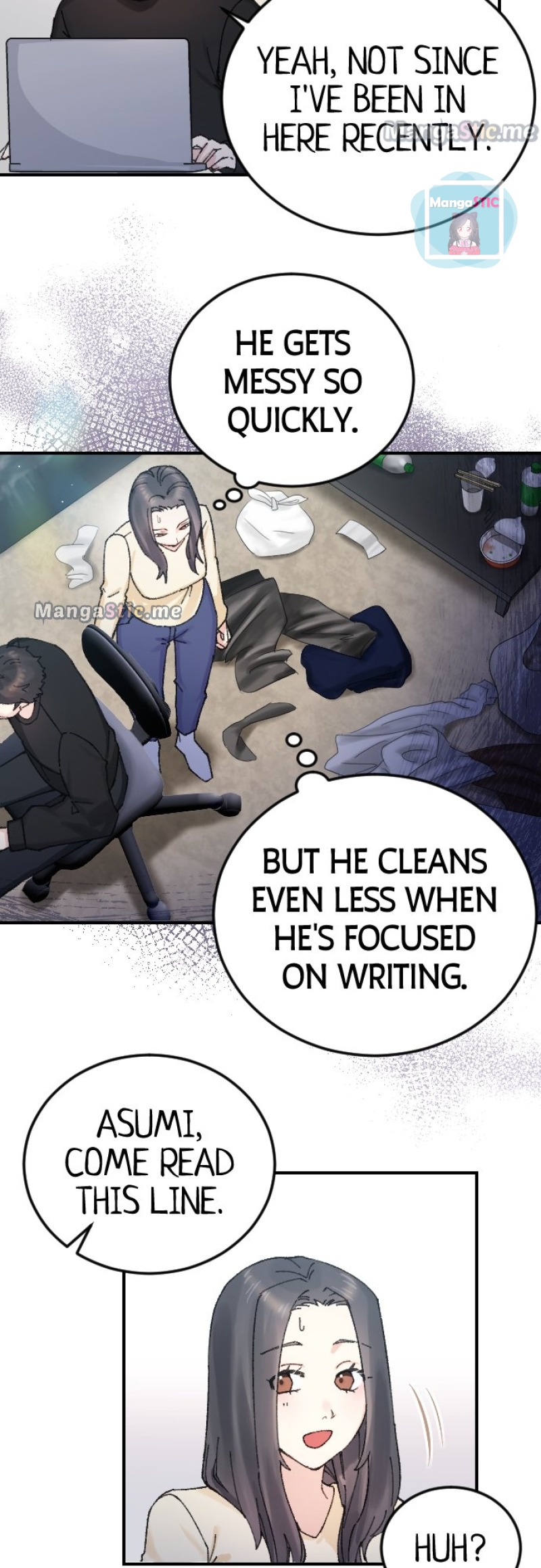 The True Wife’s Scenario Chapter 9 - page 14