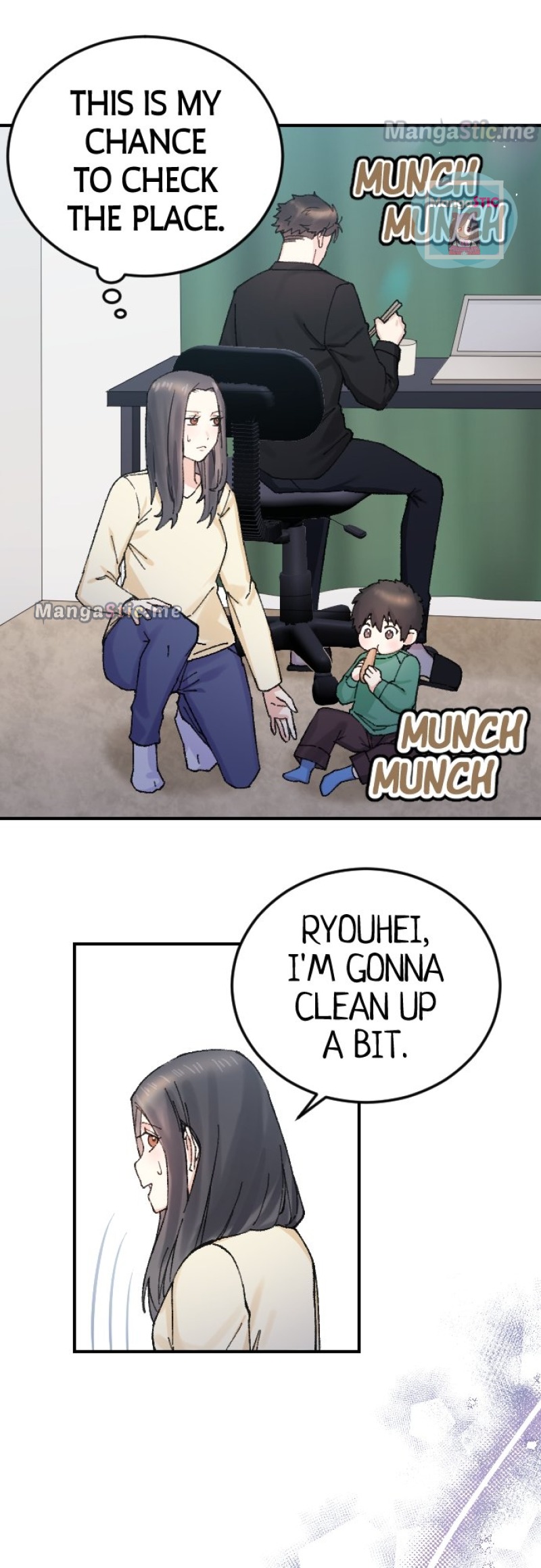 The True Wife’s Scenario Chapter 9 - page 23