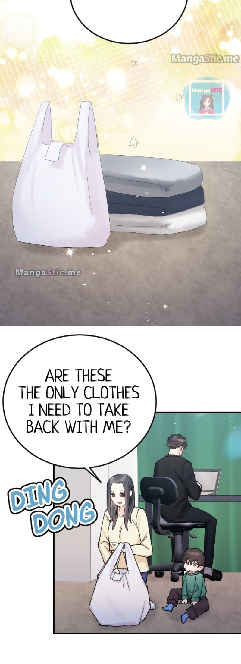 The True Wife’s Scenario Chapter 9 - page 34