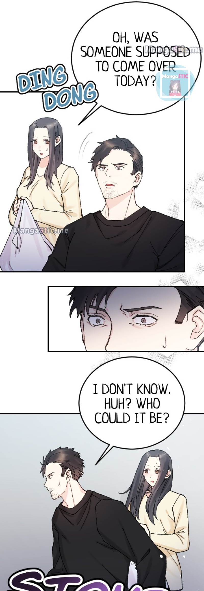 The True Wife’s Scenario Chapter 9 - page 35
