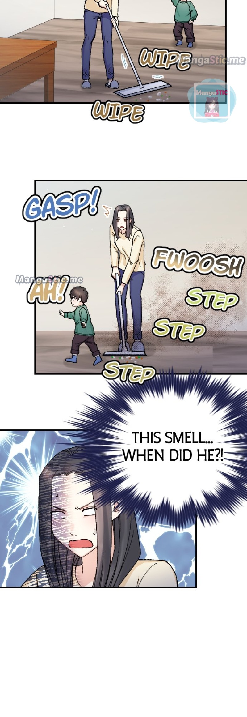 The True Wife’s Scenario Chapter 9 - page 6