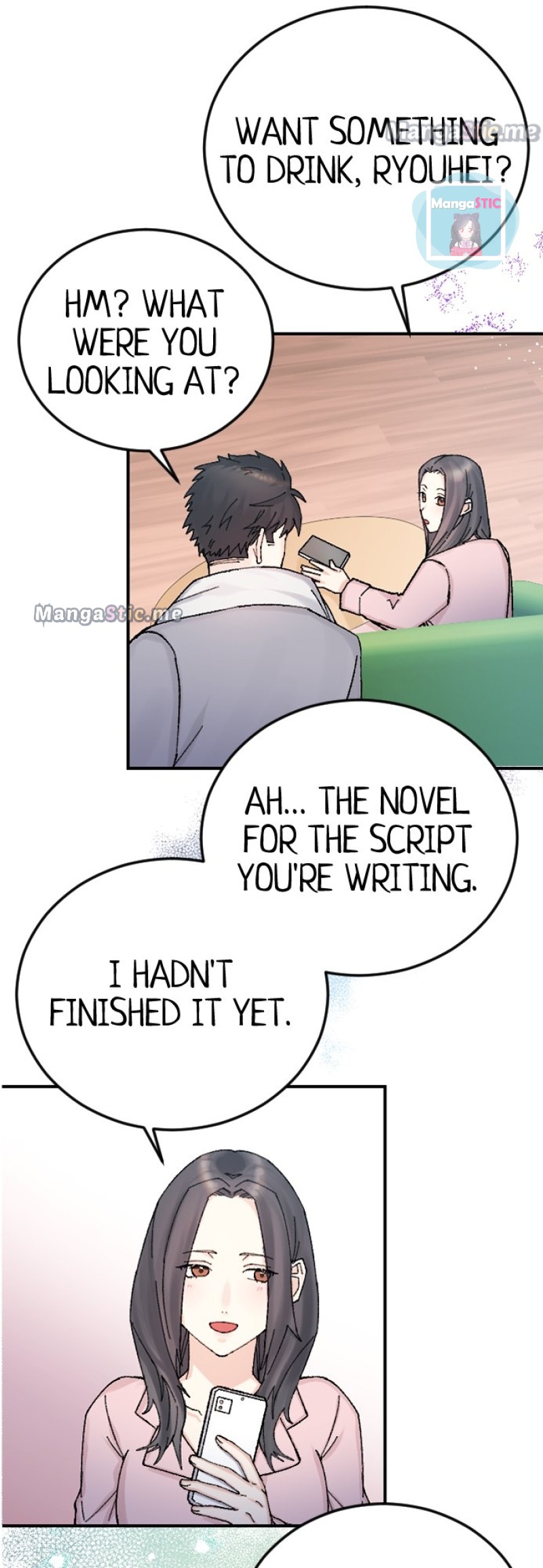The True Wife’s Scenario Chapter 8 - page 13