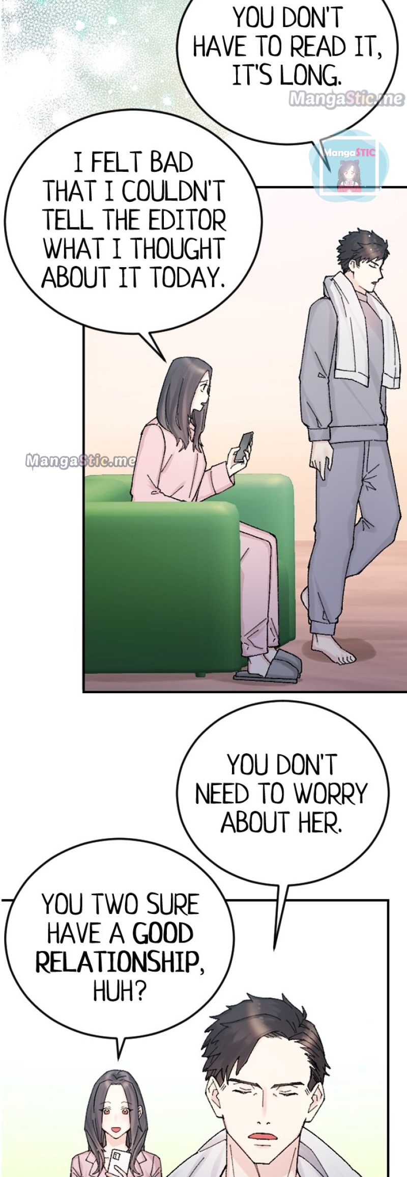 The True Wife’s Scenario Chapter 8 - page 14