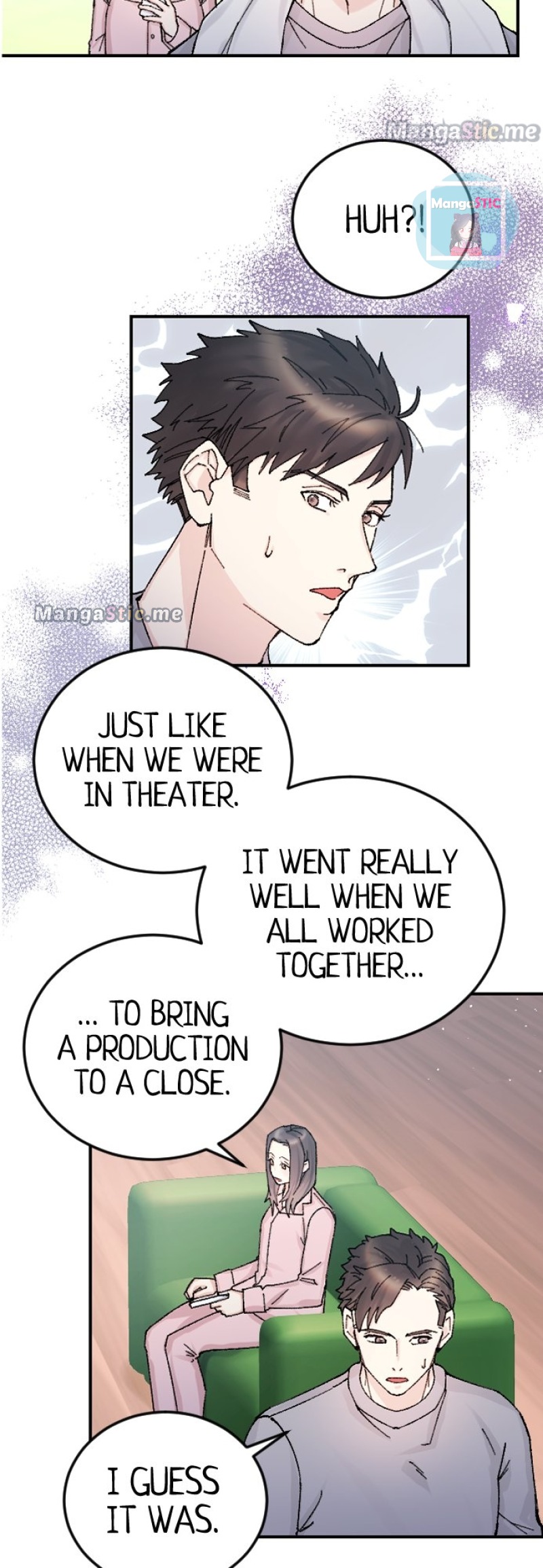 The True Wife’s Scenario Chapter 8 - page 15
