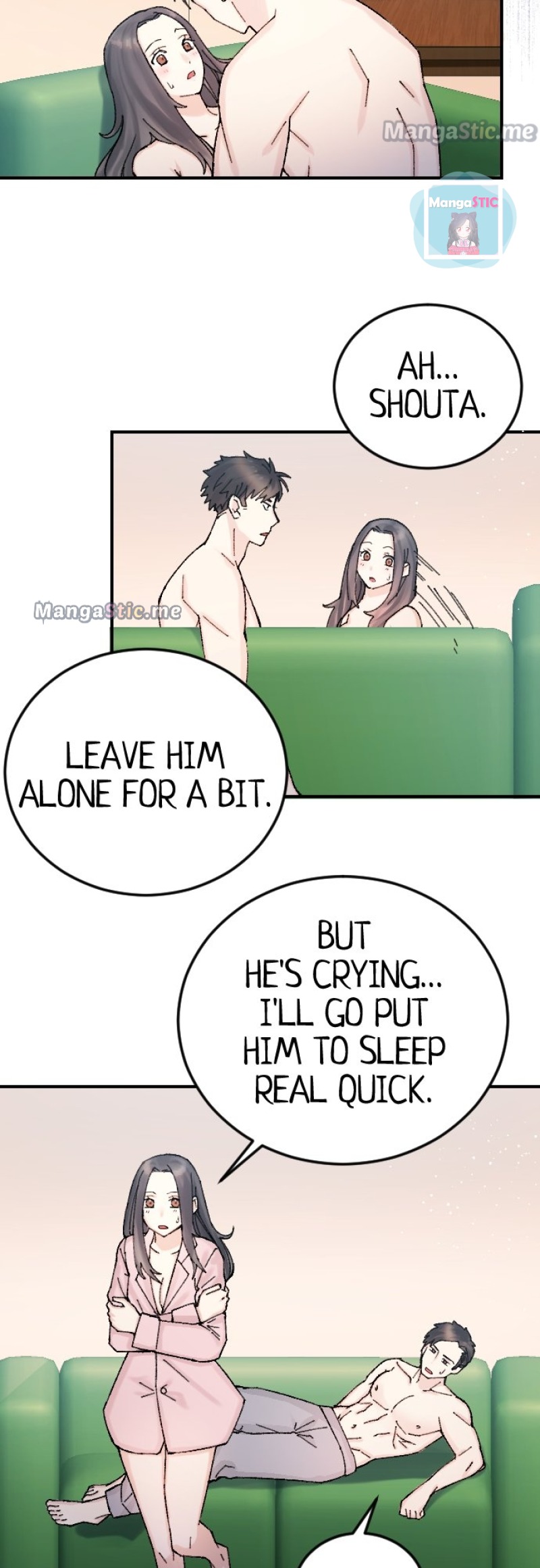 The True Wife’s Scenario Chapter 8 - page 22