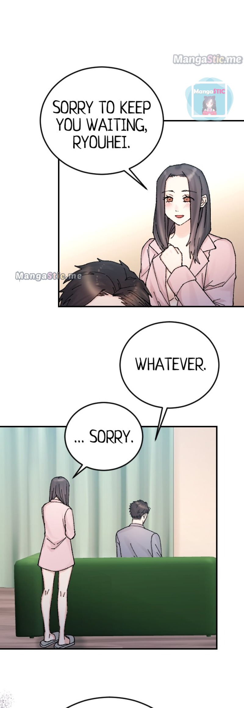 The True Wife’s Scenario Chapter 8 - page 24