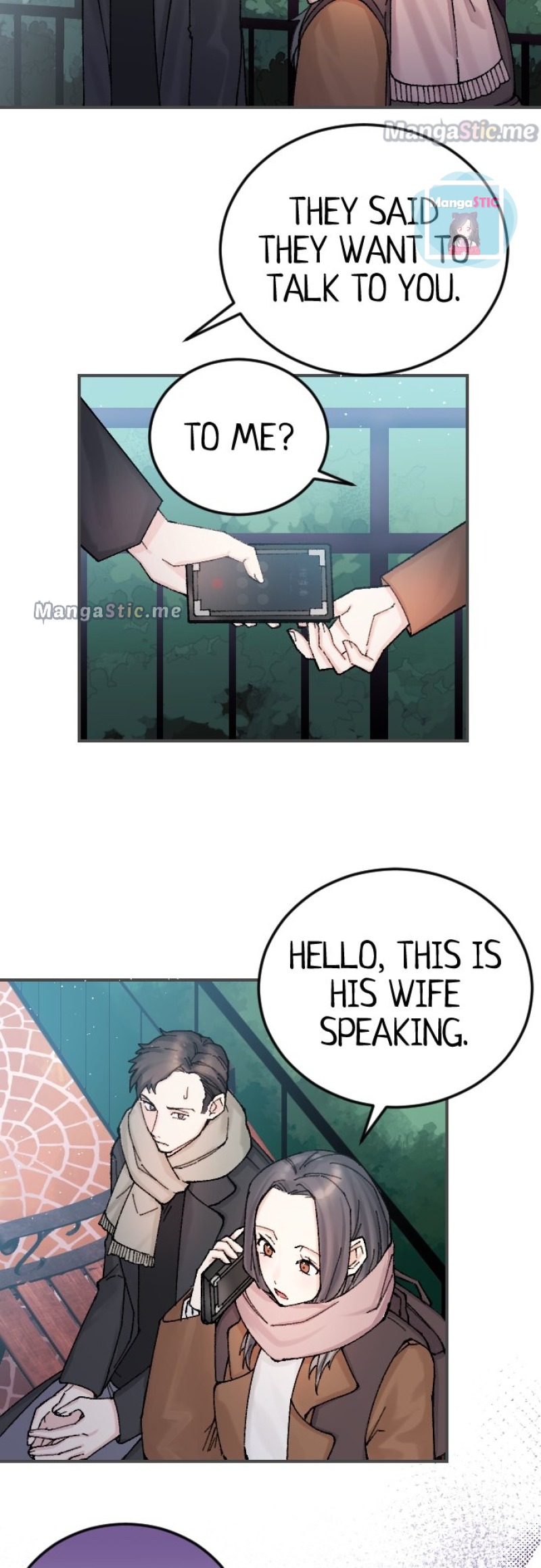 The True Wife’s Scenario Chapter 8 - page 3