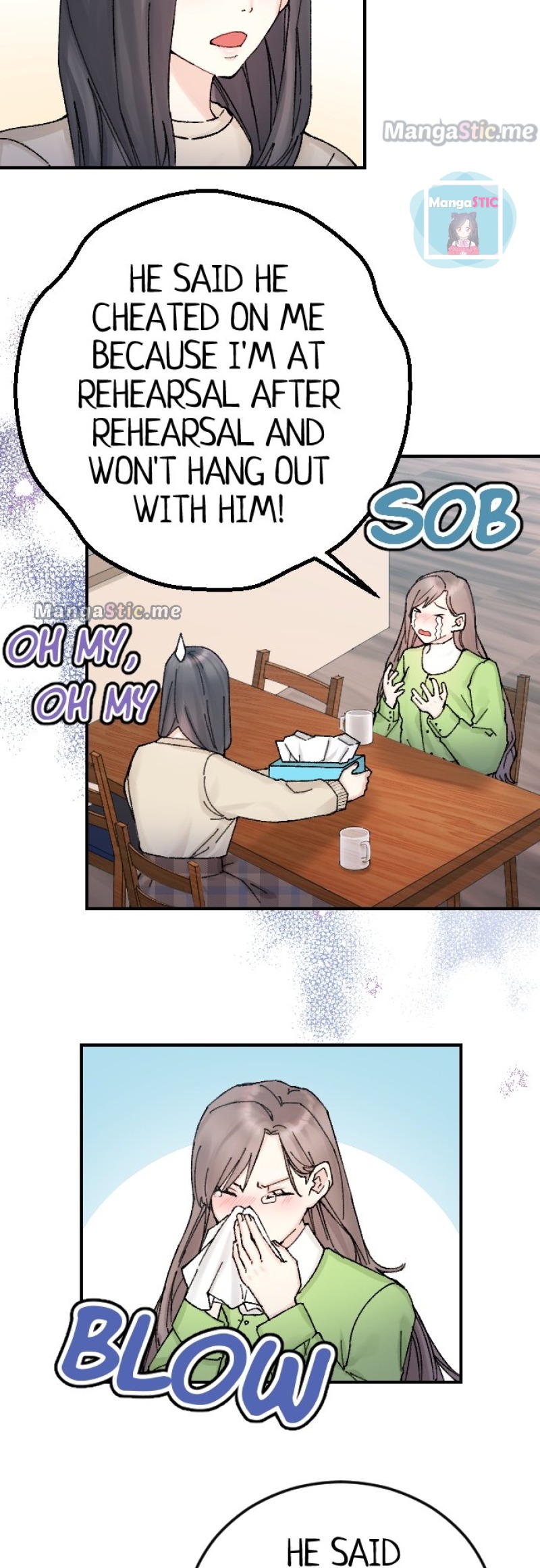 The True Wife’s Scenario Chapter 8 - page 33