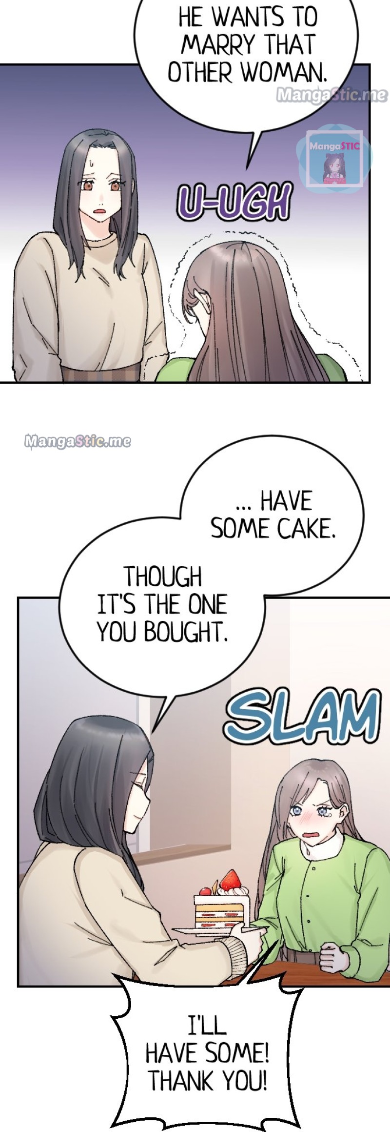 The True Wife’s Scenario Chapter 8 - page 34