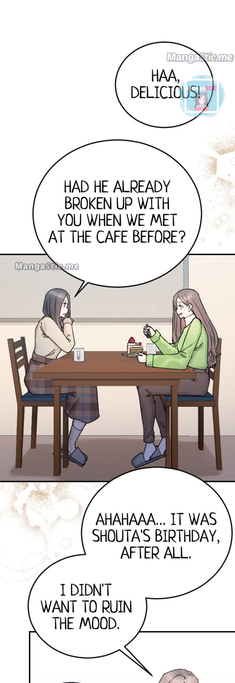 The True Wife’s Scenario Chapter 8 - page 36