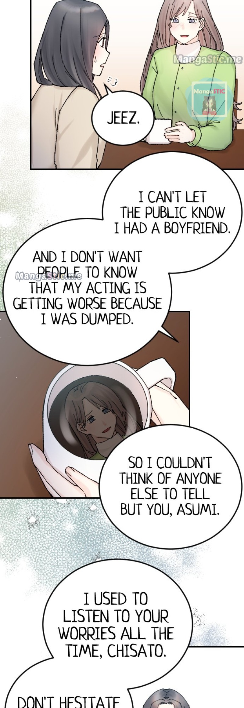 The True Wife’s Scenario Chapter 8 - page 37