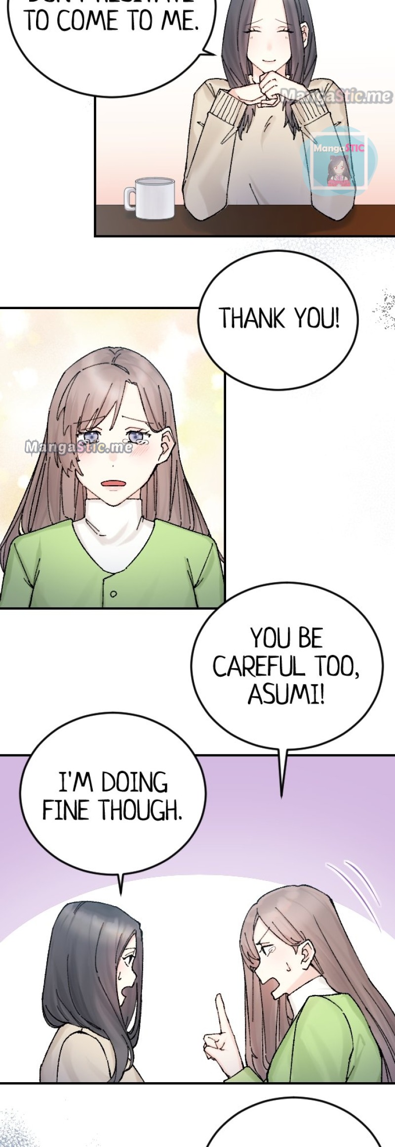 The True Wife’s Scenario Chapter 8 - page 38