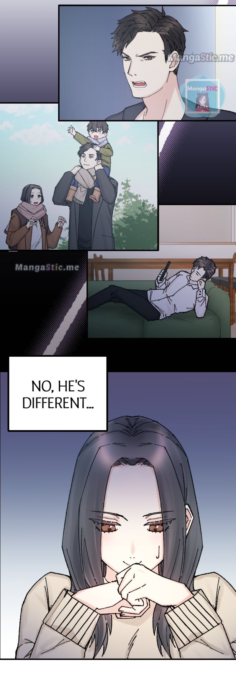 The True Wife’s Scenario Chapter 8 - page 41