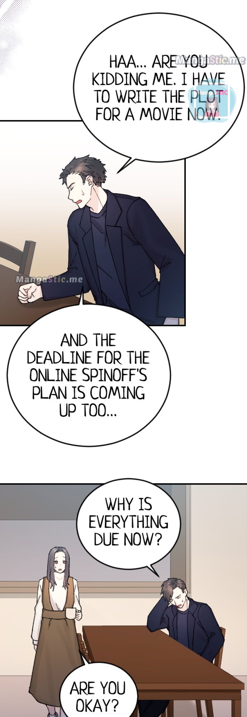 The True Wife’s Scenario Chapter 8 - page 44