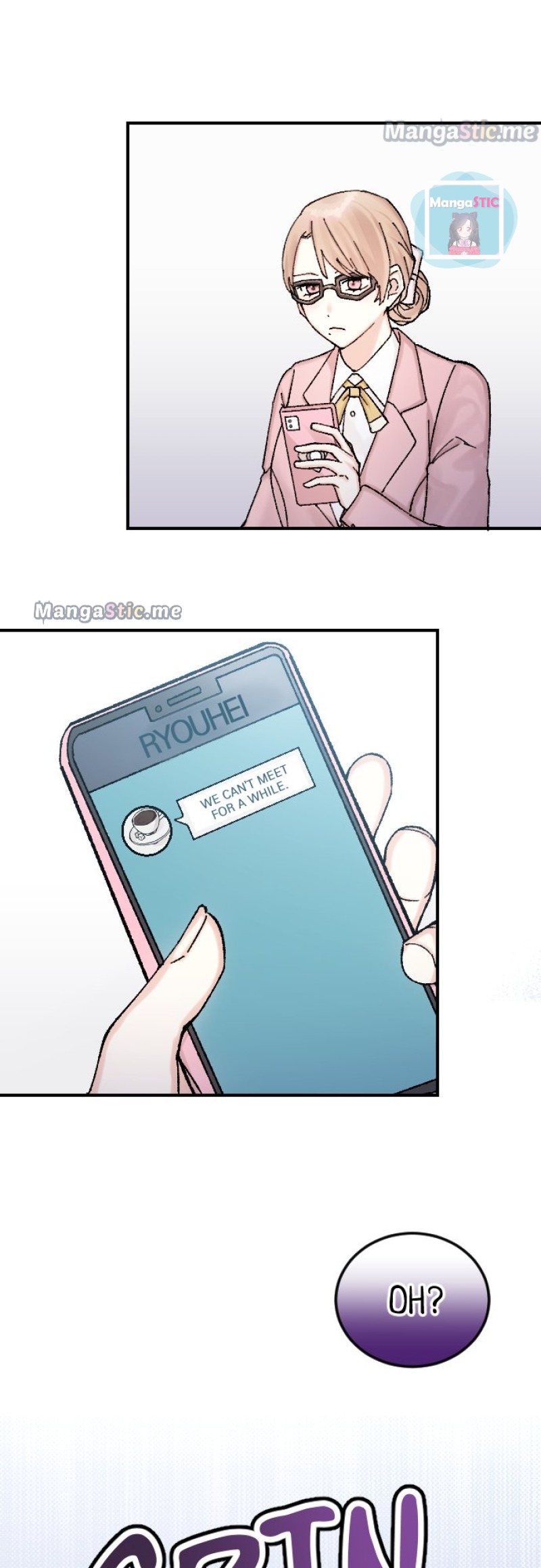 The True Wife’s Scenario Chapter 8 - page 50