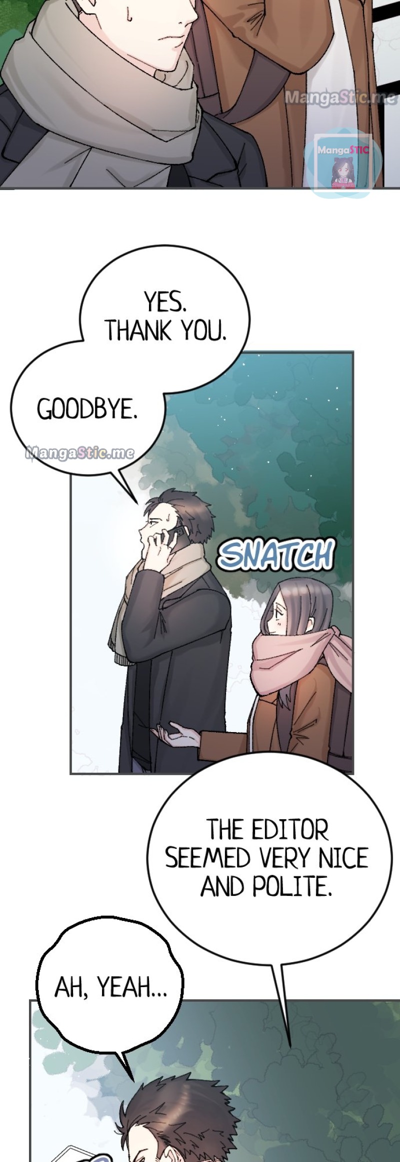The True Wife’s Scenario Chapter 8 - page 7