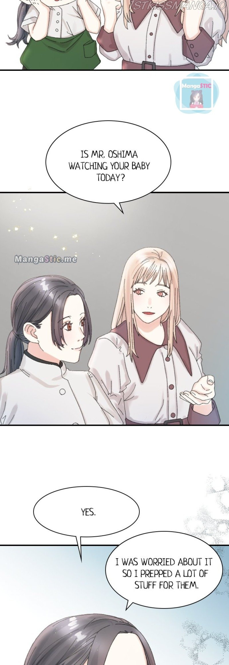 The True Wife’s Scenario chapter 32 - page 14