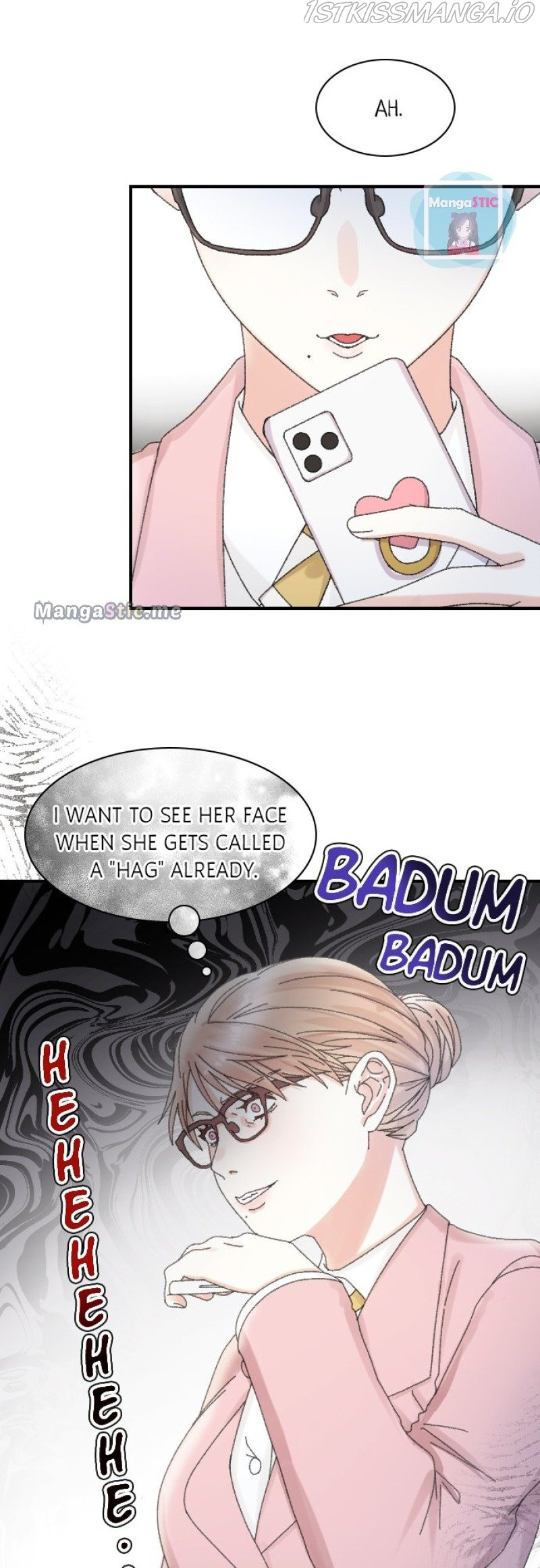 The True Wife’s Scenario chapter 32 - page 21