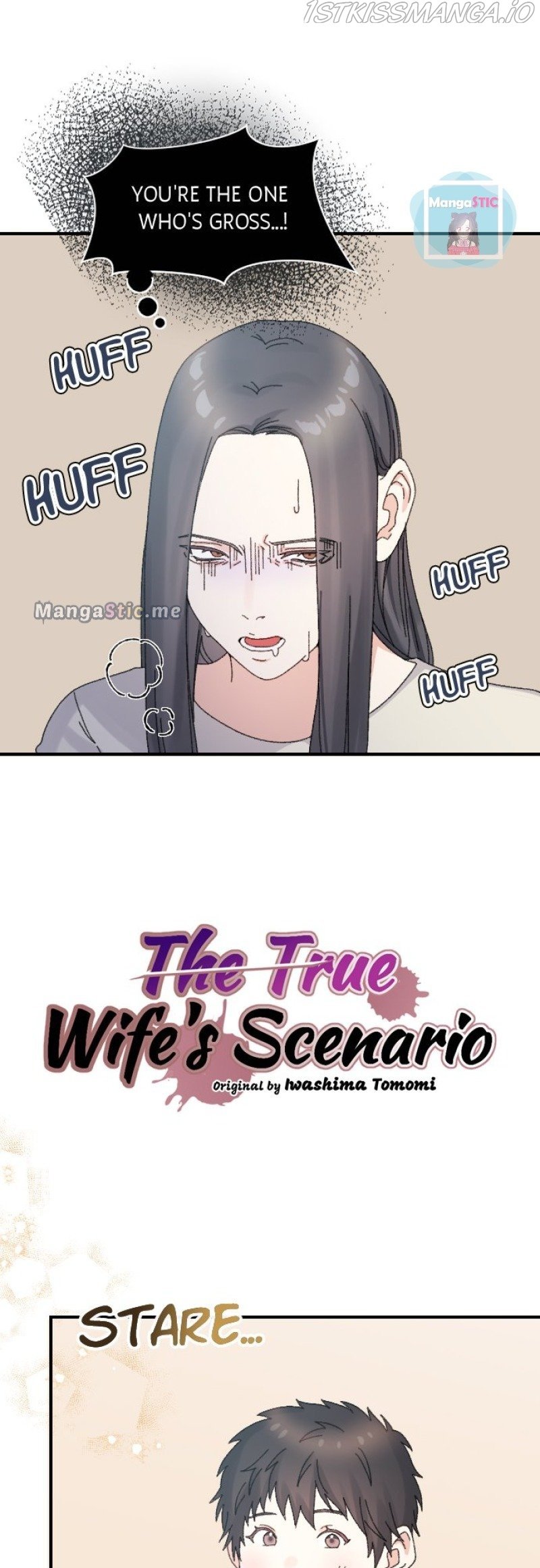 The True Wife’s Scenario chapter 31 - page 17