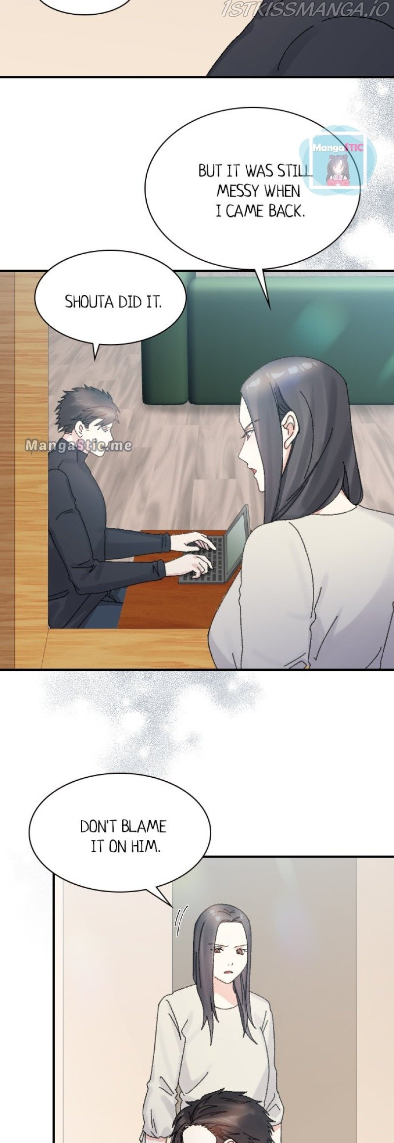 The True Wife’s Scenario chapter 31 - page 41