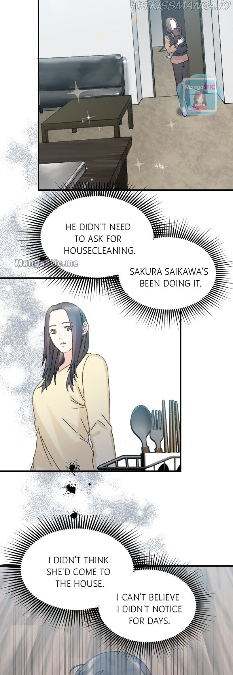 The True Wife’s Scenario chapter 31 - page 9