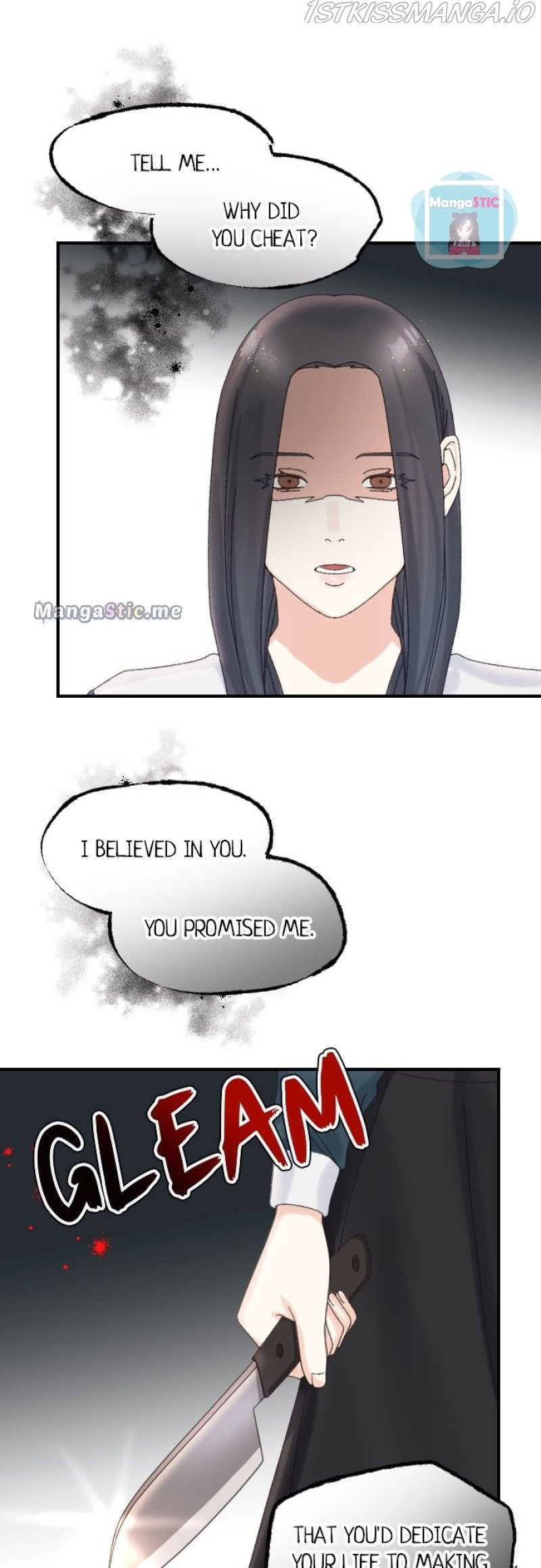 The True Wife’s Scenario chapter 30 - page 34