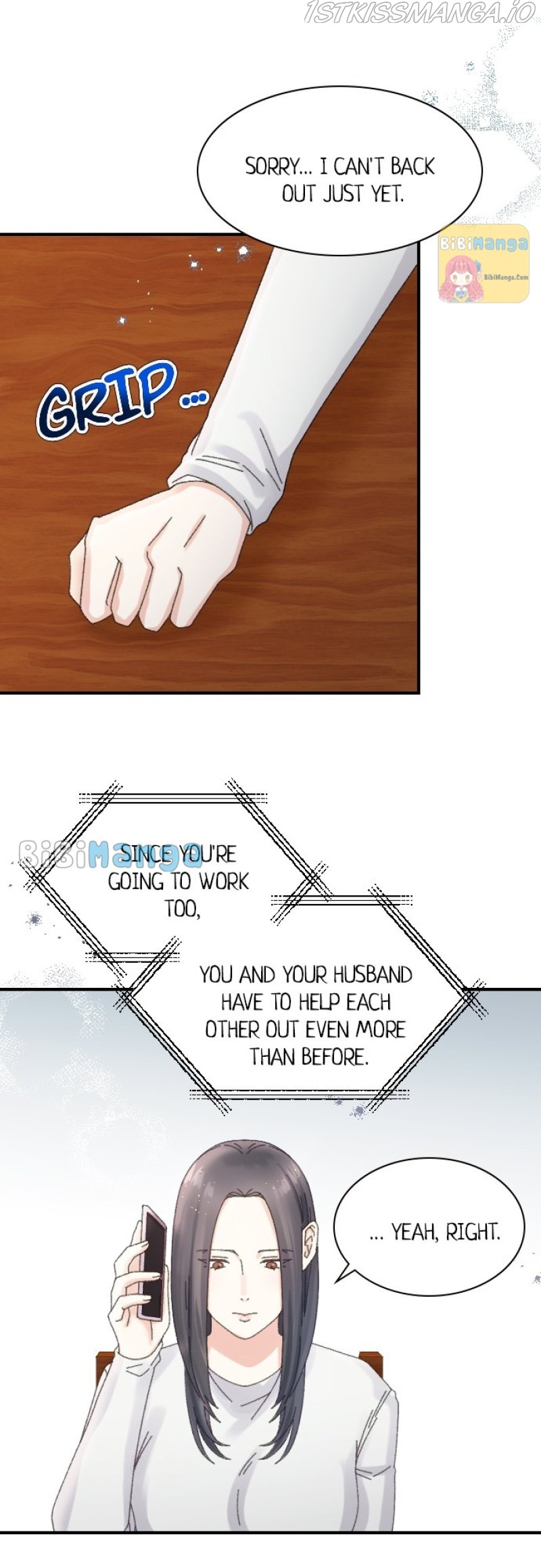 The True Wife’s Scenario chapter 28 - page 30