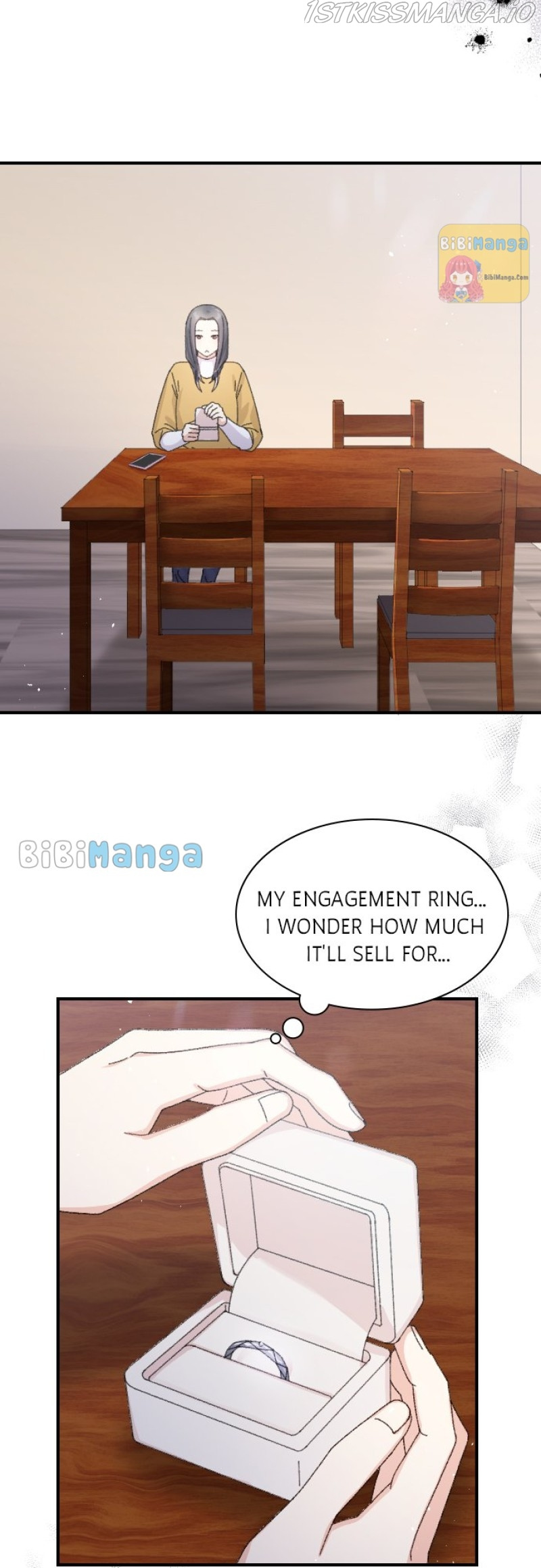 The True Wife’s Scenario chapter 25 - page 59