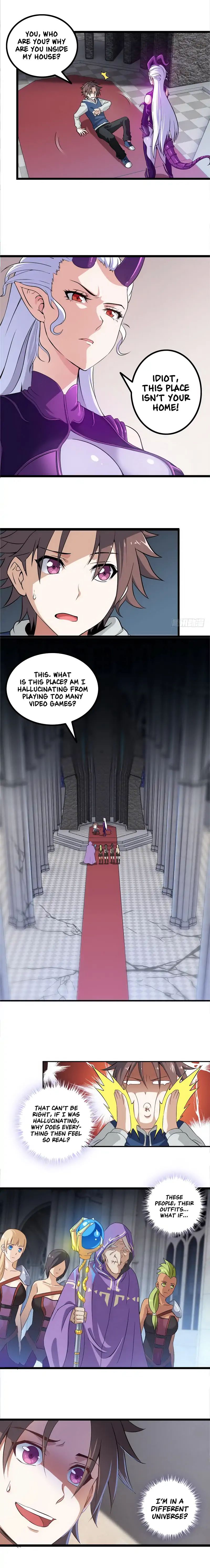 My Wife is a Demon Queen chapter 1 - page 21